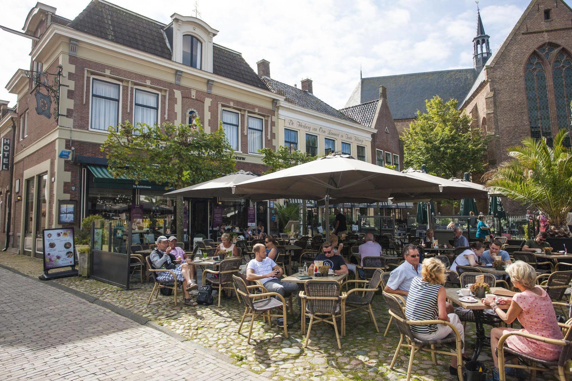 Hotel De Gulden Leeuw Workum Exterior foto